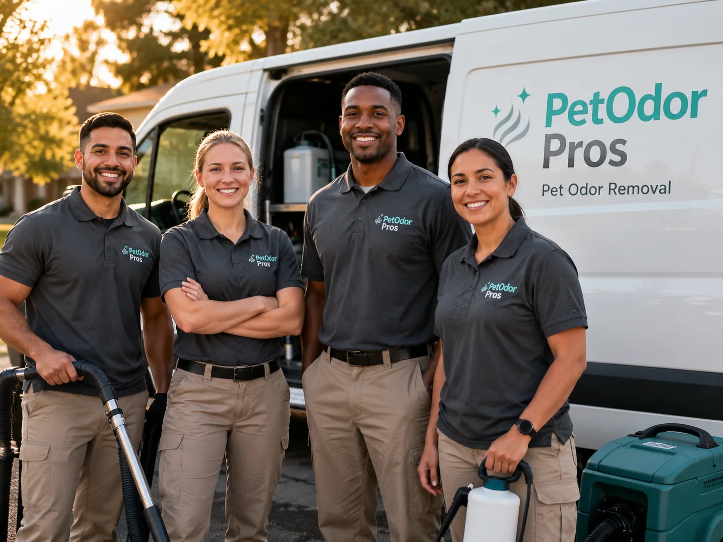 Pet Odor Removal team serving Helena, OH